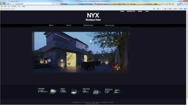 Nyx Hotel Seoul Eksteriør billede