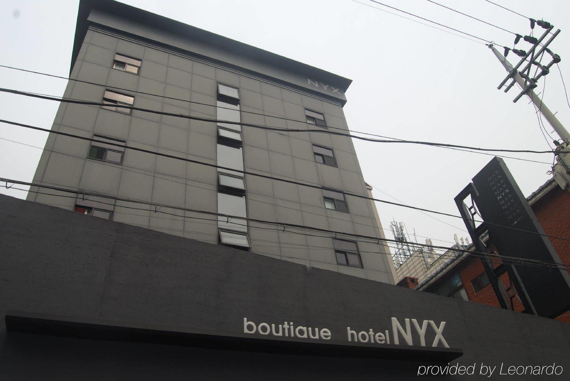 Nyx Hotel Seoul Eksteriør billede